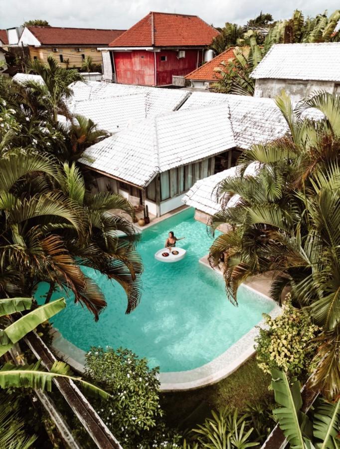 Cocowhite Villa Seminyak  Luaran gambar